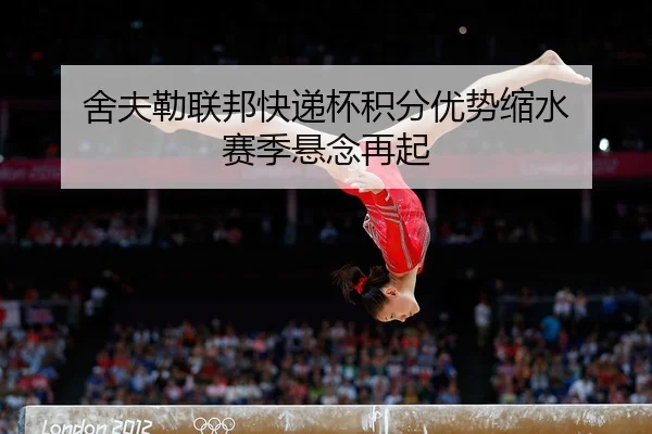 舍夫勒联邦快递杯积分优势缩水 赛季悬念再起